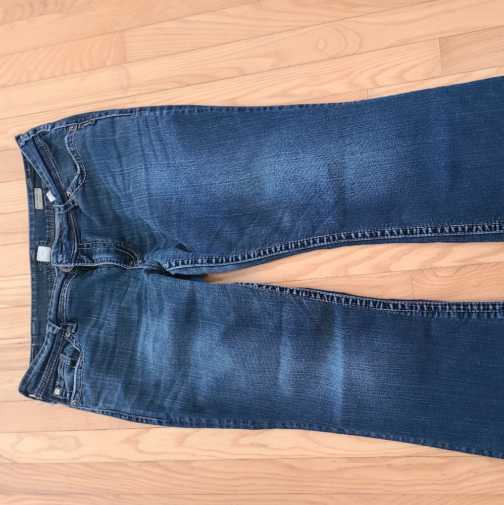 Silver jeans
